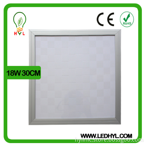 Square high quality pure white bean angle 140 led panel light hs code China manufacturer